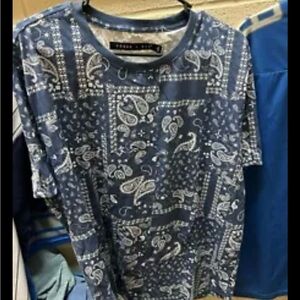 Edgar and Ash mens shirt size xl new